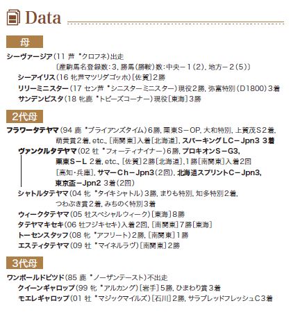 ブラックタイプ