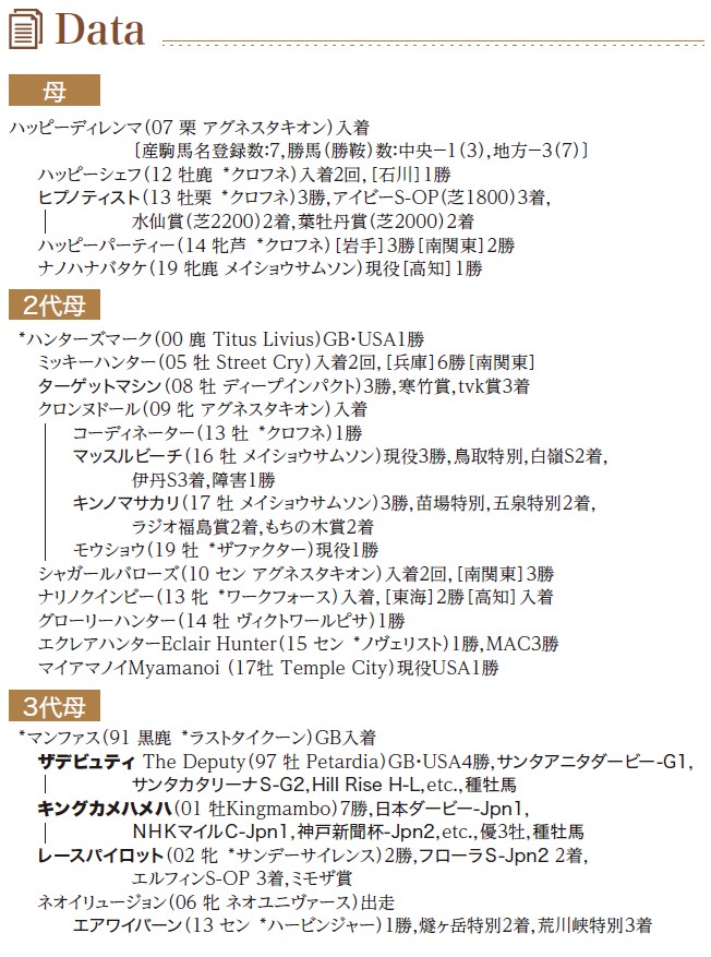 ブラックタイプ