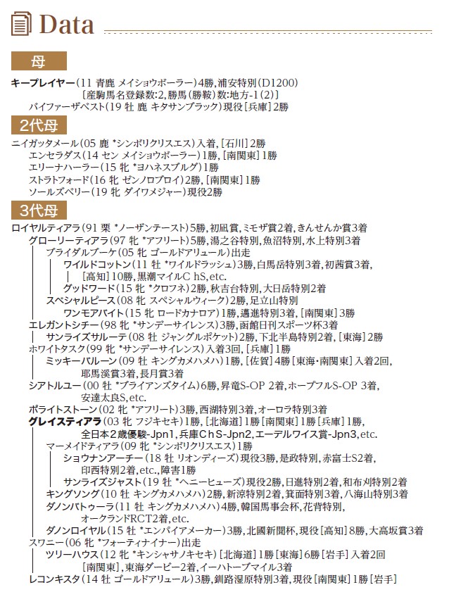 ブラックタイプ