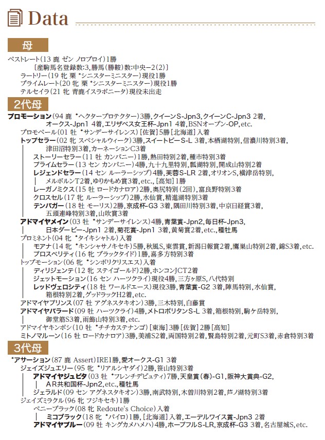 ブラックタイプ