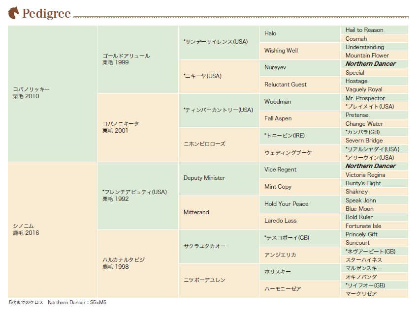 血統表
