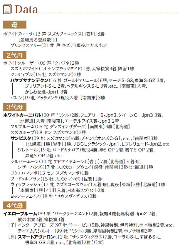 ブラックタイプ
