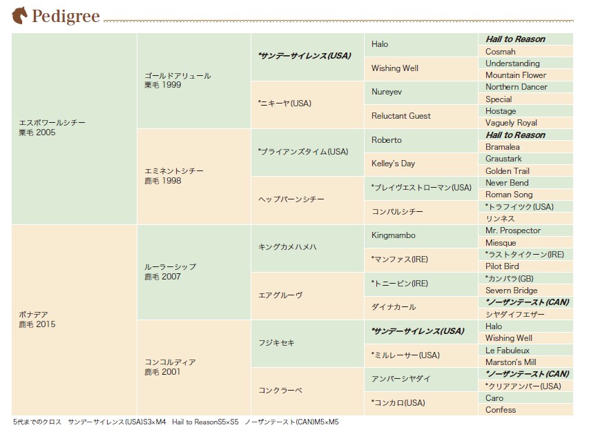 血統表