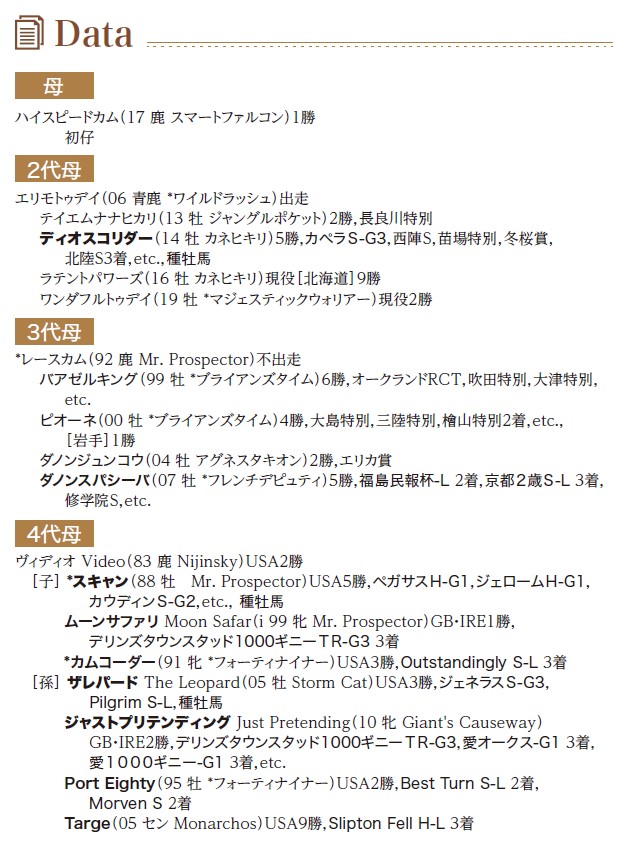 ブラックタイプ