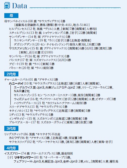 血統表
