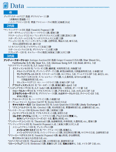 ブラックタイプ