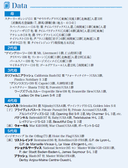 ブラックタイプ