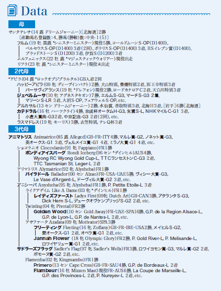 ブラックタイプ