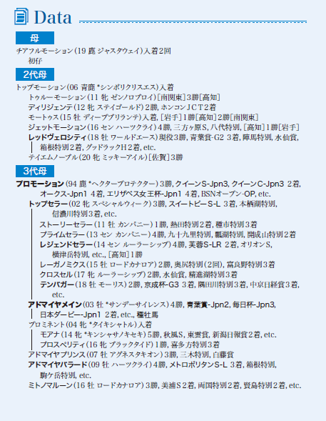 ブラックタイプ