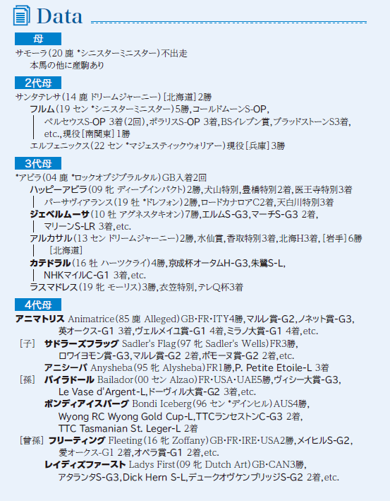 ブラックタイプ
