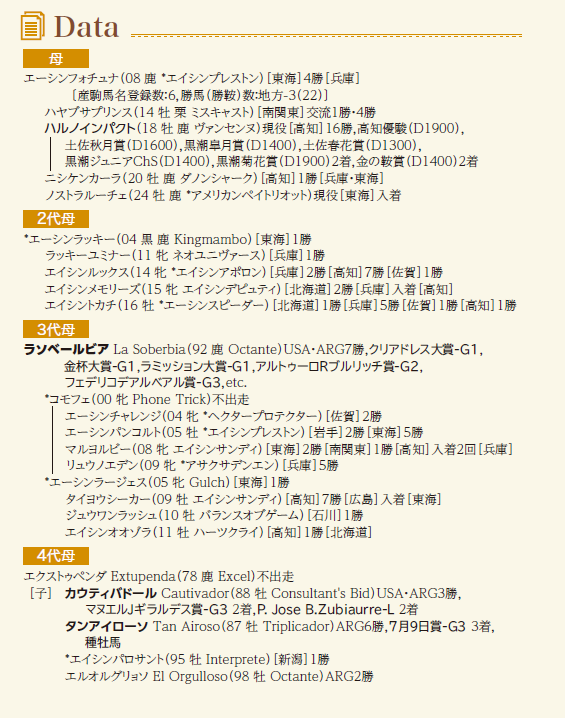 ブラックタイプ