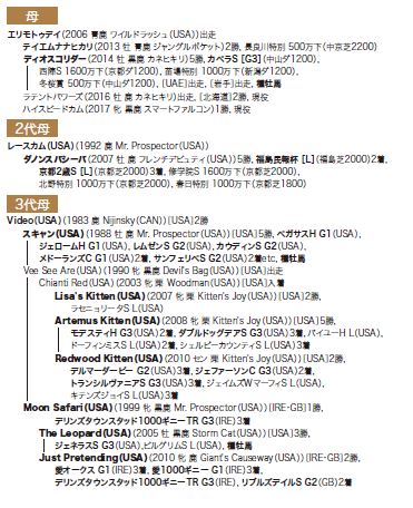 ブラックタイプ