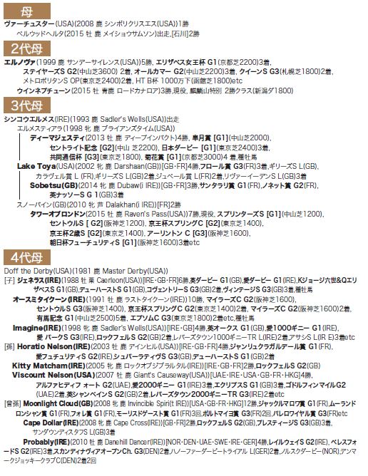 ブラックタイプ