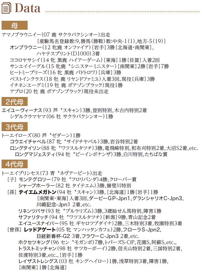 ブラックタイプ