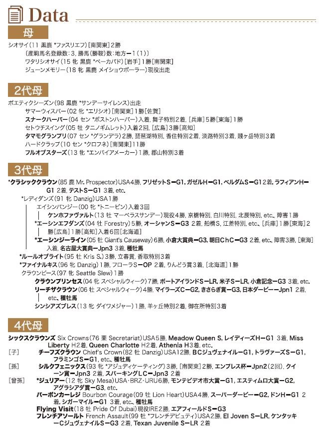 ブラックタイプ