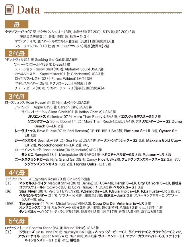 ブラックタイプ