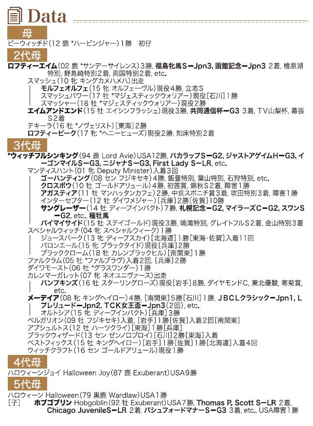 ブラックタイプ